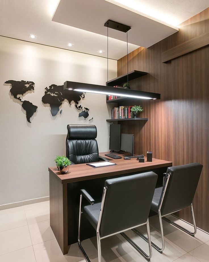Office Space — office interior